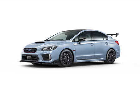Subaru Wrx Sti S208 Frontal