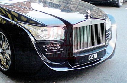 Rolls Royce Batmóvil