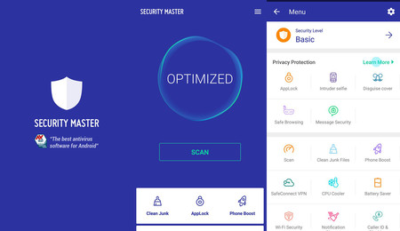 Security Master Antivirus Vpn Applock Booster Android