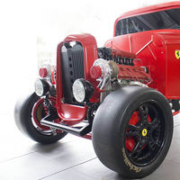 Este hot rod Ferrari de 950 CV es probablemente lo más extraño que verás hoy 
