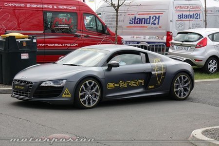 Audi R8 e-tron, a la venta en 2012 en edición limitada