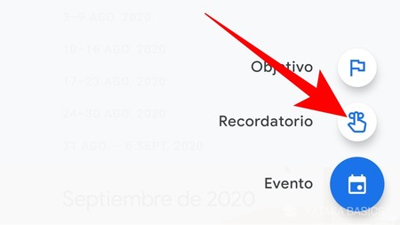 Recordatorio