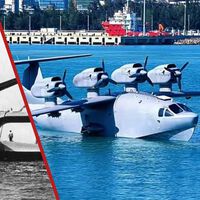 China ha resucitado el concepto más extraño de la Guerra Fría: un avión, un barco y un lanzamisiles en una sola máquina. Es el Monstruo del Mar de Bohai 