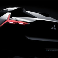 Mitsubishi e-Evolution Concept se deja ver antes del Auto Show de Tokio 