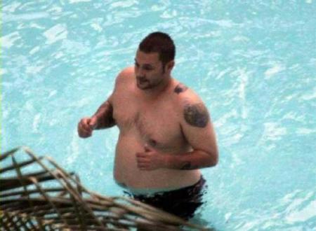 ¿Kevin Federline no está demasiado gordo?