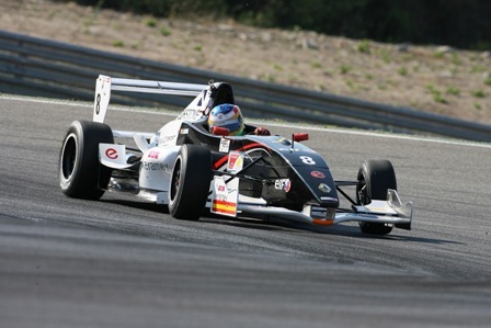Roberto Merhi se juega el título de la Eurocup Formula Renault 2.0