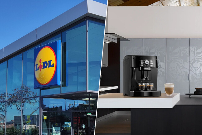 De Longhi Magnifica S Lidl