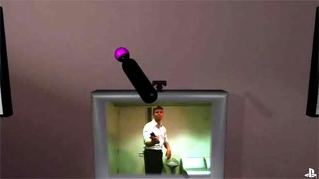 El Sony Motion Controller se muestra en vídeo una vez más