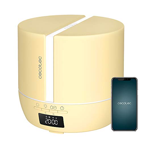 Cecotec Difusor de Aromas PureAroma 550 Connected Sunlight