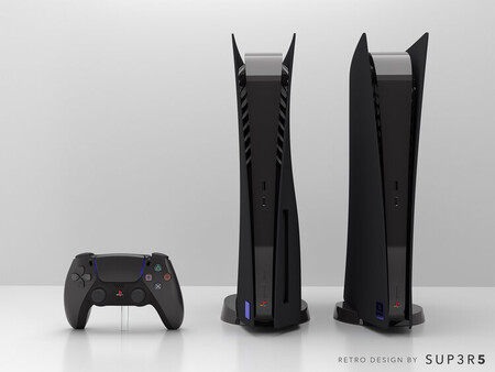 Esta PS5 negra con aspecto retro inspirada en la legendaria PS2 será extremadamente limitada y solo unos pocos se harán con ella