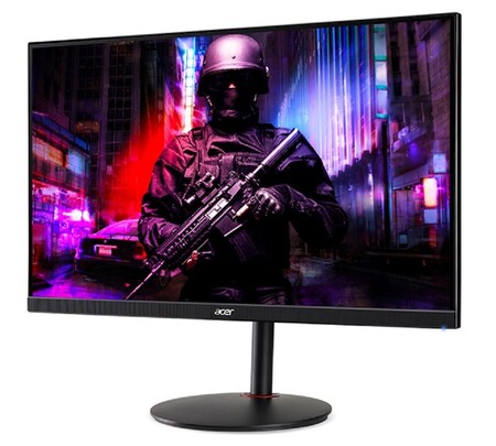 ACER presenta el XV282K KV: este monitor IPS llega con HDMI 2.1, resolución 4K y refresco de 144 Hz
