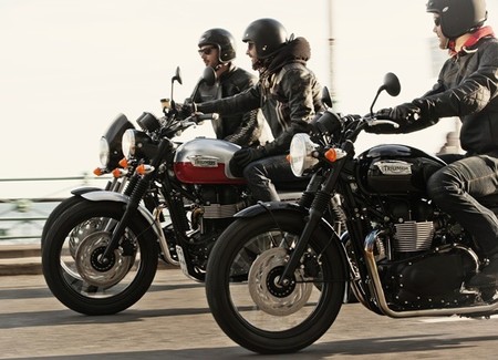 Triumph Vintage, la gama 2014 llega con algunos pequeños cambios