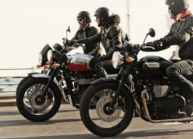 Triumph Vintage, la gama 2014