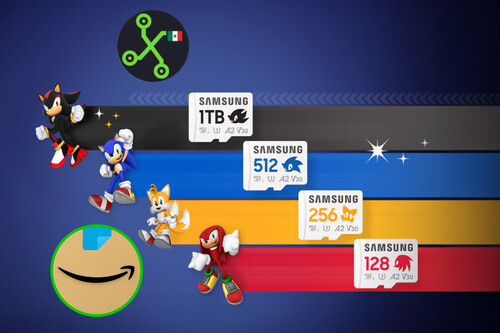Tarjetas Microsd Samsung Pro Plus Amazon Mexico Ofertas Descuentos Sonic Nintendo Switch Steam Deck