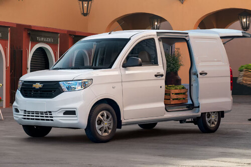 Chevrolet Tornado Van Abierta