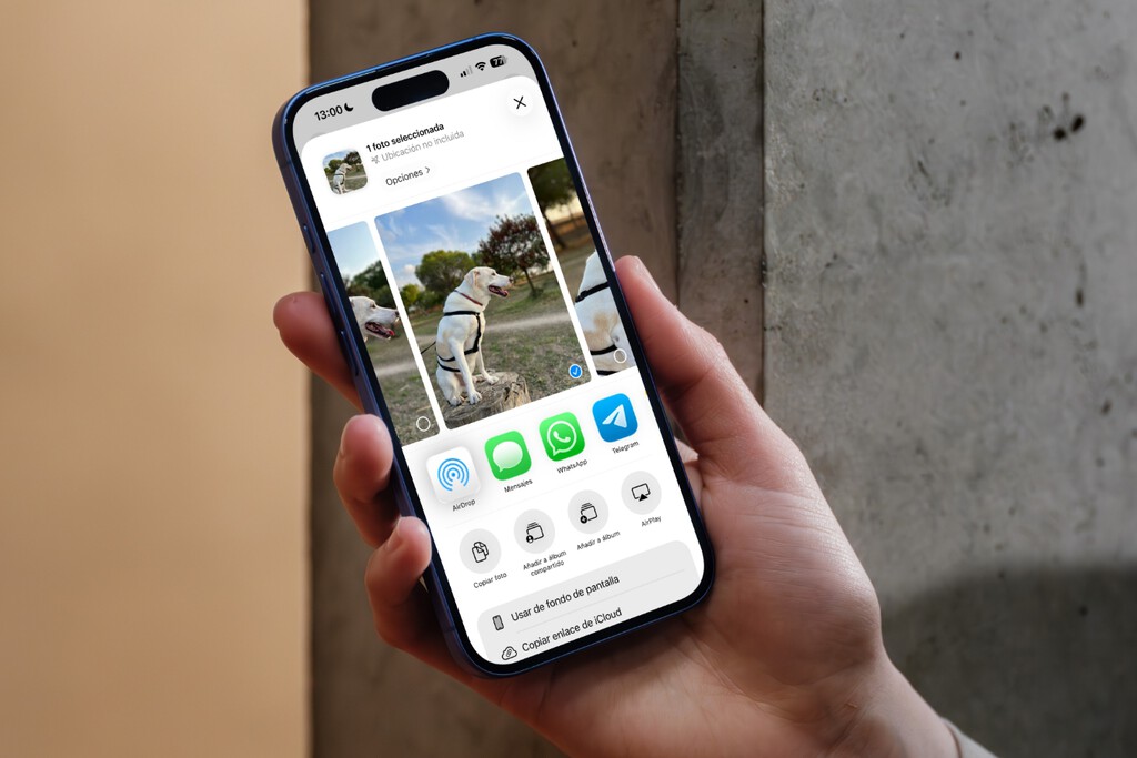 Compartir fotos del iPhone con AirDrop no siempre garantiza la mayor calidad. Salvo que actives este ajuste 