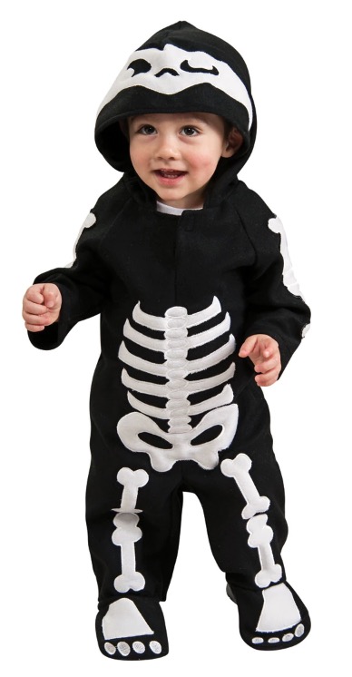 Disfraz bebé Skeleton Boy Rubies