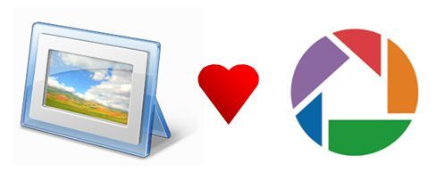 Windows Live Photo Gallery y Picasa Web se aman