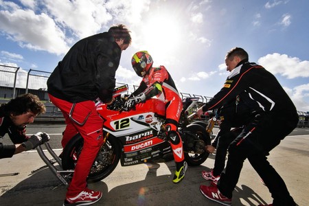 Xavi Fores Ducati Sbk Australia 2017