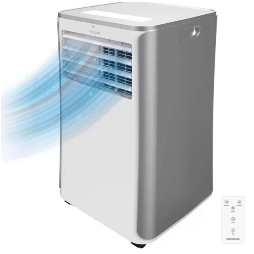 Aire acondicionado portátil - Cecotec ForceClima 9100 Soundless