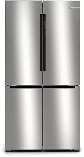 Bosch - Frigorífico Multipuerta, Serie 6, 183x191 cm, 405 l, NoFrost, Acero inoxidable antiehuellas, KFN96APEA