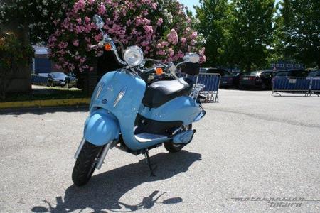 Probando un scooter eléctrico: ProECO Emilia