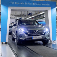 El Mercedes-Benz EQC arranca su producción: otro coche eléctrico que ya está listo para salir al mercado