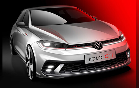 El nuevo Volkswagen Polo GTI se asoma en sus primeros bocetos, llegará en junio y apunta a Golf GTI en frasco pequeño
