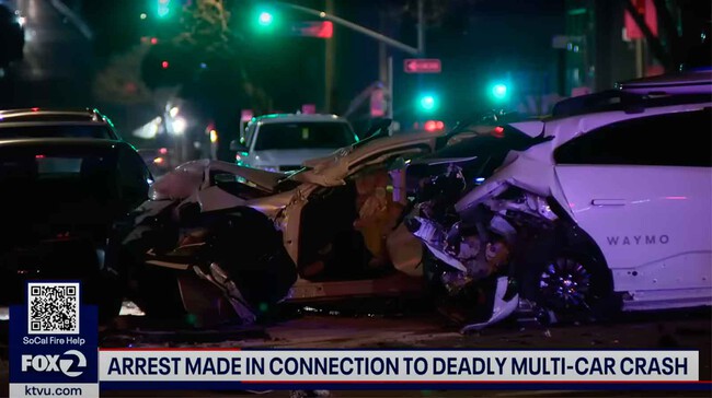 Tesla Model Y Accidente San Francisco Enero 2025