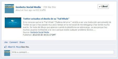 Facebook también rediseña y añade funcionalidades a sus permalinks