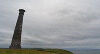 La interesante historia de un extraño monumento en Gales 
