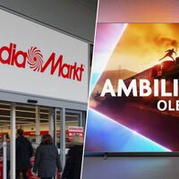 MediaMarkt liquida esta tele OLED con Ambilight de Philips: tiene más de 200 euros de descuento y Movistar Plus+ gratis 