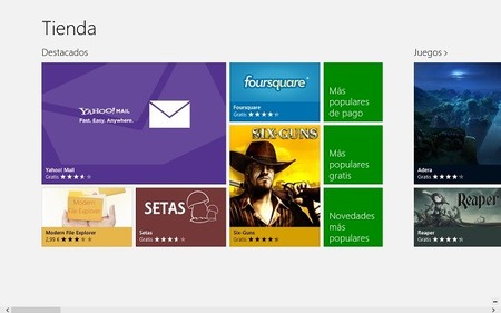 Cuatro aplicaciones para hacer compras en Windows 8