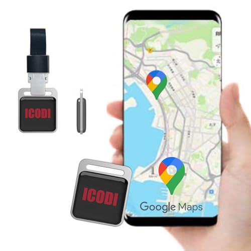 ICODI Localizador GPS para Coche sin Tarjeta SIM