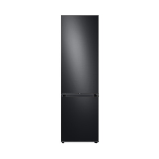 Frigorífico combi - Samsung BESPOKE Smart RB38C7B6AB1/EF, No Frost, 203cm, 387l, Twin Cooling Plus™, Metal Cooling, WiFi, Grafito
