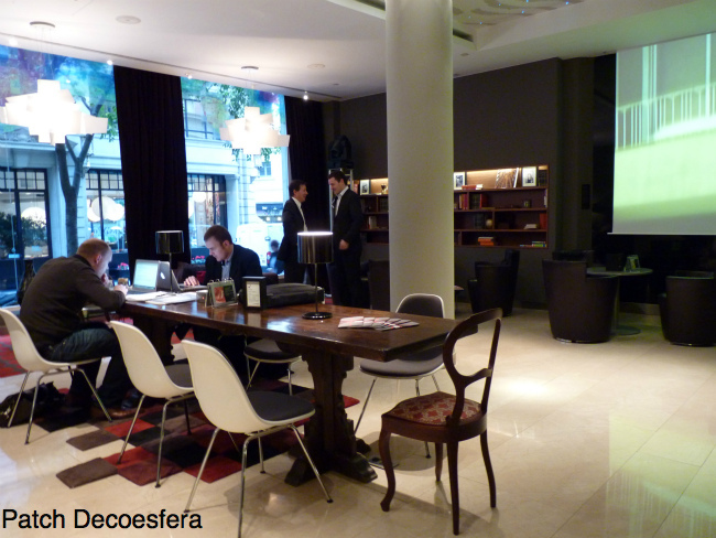 Le meridien hub, nuevo concepto en vestÃbulos de hoteles Ideas Hotel vestíbulo