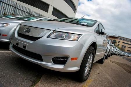 Roto el acuerdo para el suministro de 50 taxis eléctricos BYD e6 para Londres