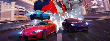 Después de renegar del coche eléctrico, Toyota la toma con los coches autónomos en su serie de anime en honor a los Toyota GR86, GR Supra y GR Corolla