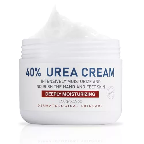 OUKEYA Crema Urea al 40%, Crema Pies Secos y Agrietados