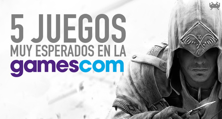 Los cinco juegos más esperados de la Gamescom 2012