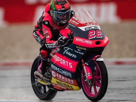 Carrasco Assen Moto3 2022