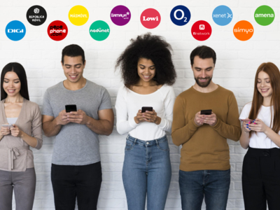 Las nuevas tarifas móviles de Amena y Simyo comparadas con Lowi, O2, Pepephone, Digi y otros operadores baratos