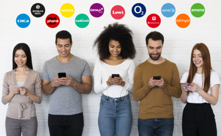 Las nuevas tarifas móviles de Amena y Simyo comparadas con Lowi, O2, Pepephone, Digi y otros operadores baratos