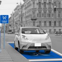 La recarga inalámbrica de coches eléctricos da un salto adelante con WiTricity como sistema estándar en China