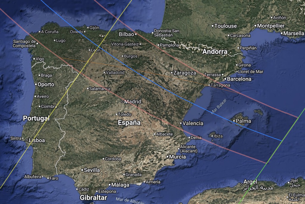 Un tercio de España se quedará completamente a oscuras durante uno o dos minutos: se acerca el evento astronómico del siglo
