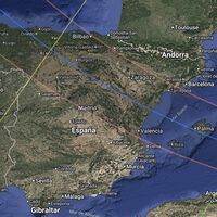 Un tercio de España se quedará completamente a oscuras durante uno o dos minutos: se acerca el evento astronómico del siglo