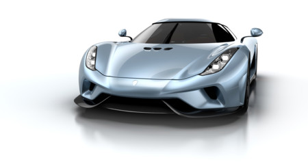 Koenigsegg Regera Fronttwist