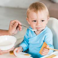 Reflejo de extrusión en el bebé: qué es y cuándo lo pierde  