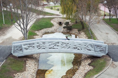 Éste el primer puente impreso en 3D y está en Madrid