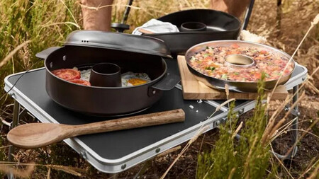 Mini horno camping LIDL
